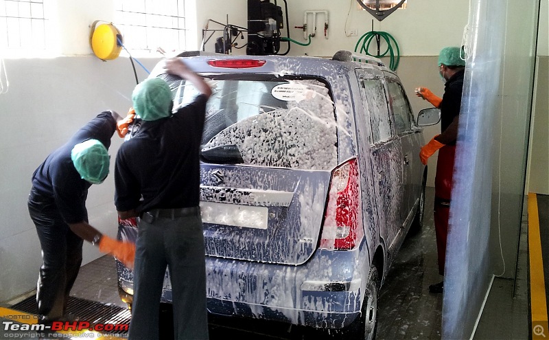 Maruti WagonR Lxi - Selection, Purchase and Review-wash-1_small.jpg