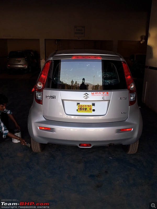 2012 Maruti Ritz VDI - Our new family workhorse! **EDIT: Now sold!**-20121224_155536.jpg