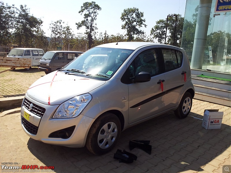 2012 Maruti Ritz VDI - Our new family workhorse! **EDIT: Now sold!**-20121226_114635.jpg