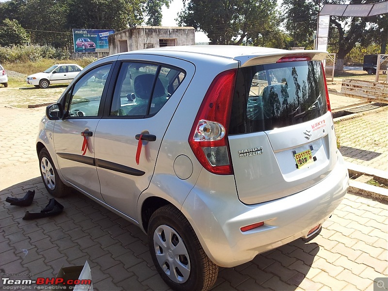 2012 Maruti Ritz VDI - Our new family workhorse! **EDIT: Now sold!**-20121226_114650.jpg