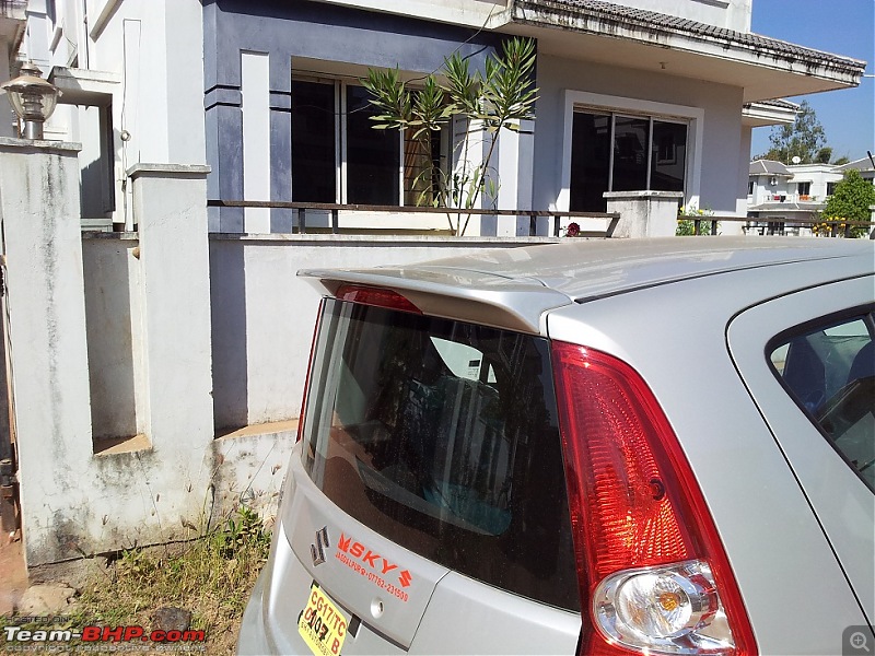 2012 Maruti Ritz VDI - Our new family workhorse! **EDIT: Now sold!**-20121227_111954.jpg