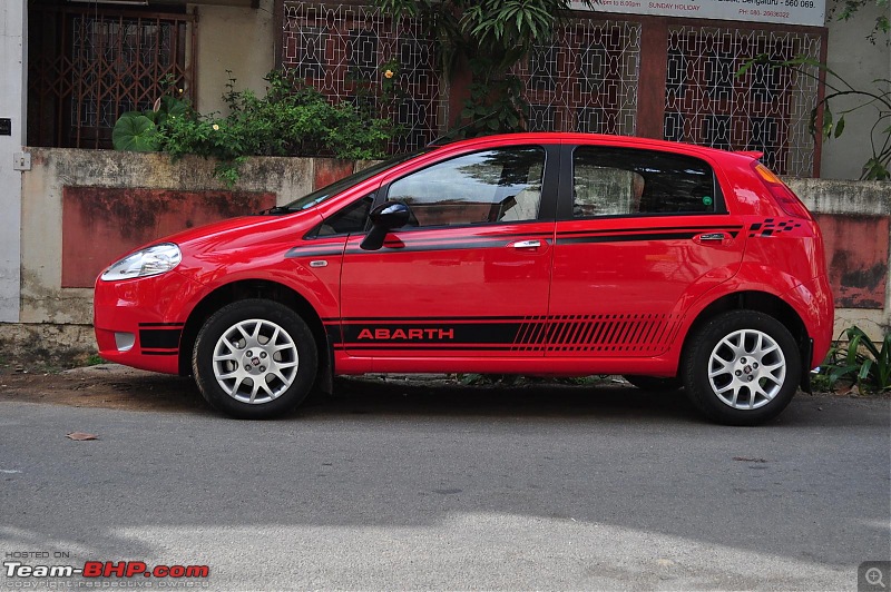 The Red Rocket - Fiat Grande Punto Sport. *UPDATE* Interiors now in Karlsson Leather-dsc_0669.jpg