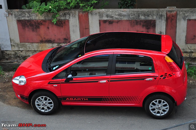 The Red Rocket - Fiat Grande Punto Sport. *UPDATE* Interiors now in Karlsson Leather-dsc_0672.jpg