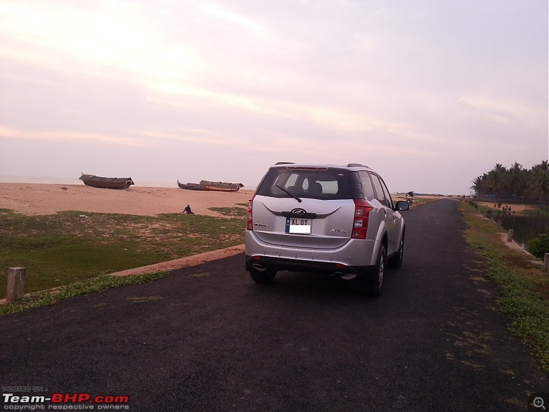 And then a Mahindra XUV5OO was born! The Columbus was born!-20121215_174751.jpg