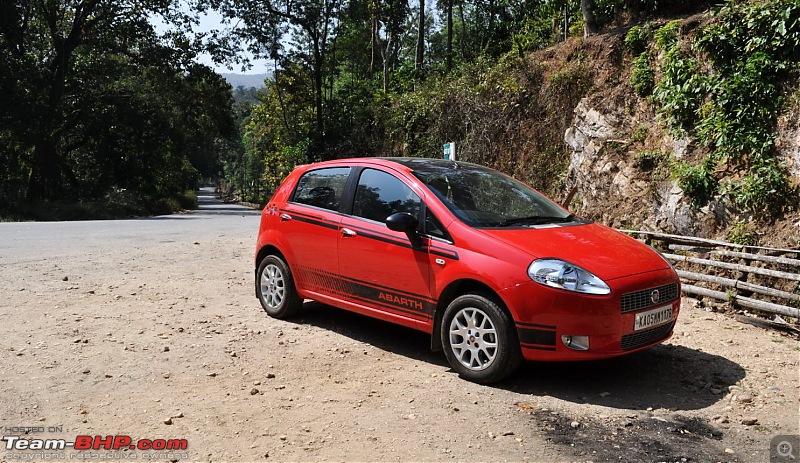 The Red Rocket - Fiat Grande Punto Sport. *UPDATE* Interiors now in Karlsson Leather-dsc_1598.jpg