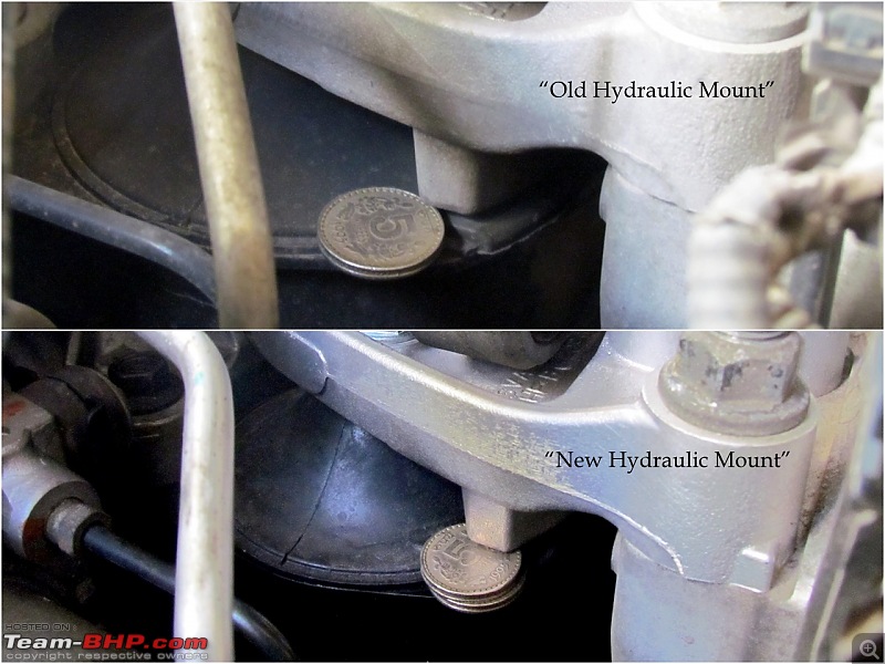 The Joy of Living a Dream - Honda Civic S MT (Pre-Owned)-2007-civichydraulic-engine-mount-old-vs-new-2.jpg