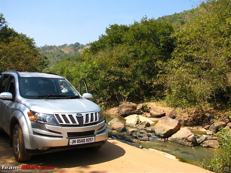 Debudas Silver Mahindra XUV500 W6 @ Jamshedpur-xuv-1.jpg