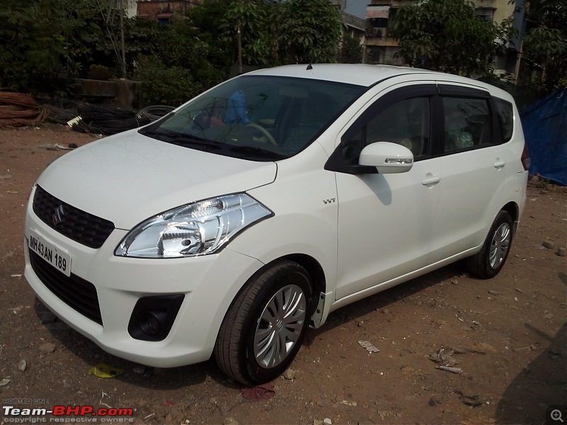 Joy with my Toy : Maruti Ertiga VXi Initial Ownership Report-20130202_123300.jpg