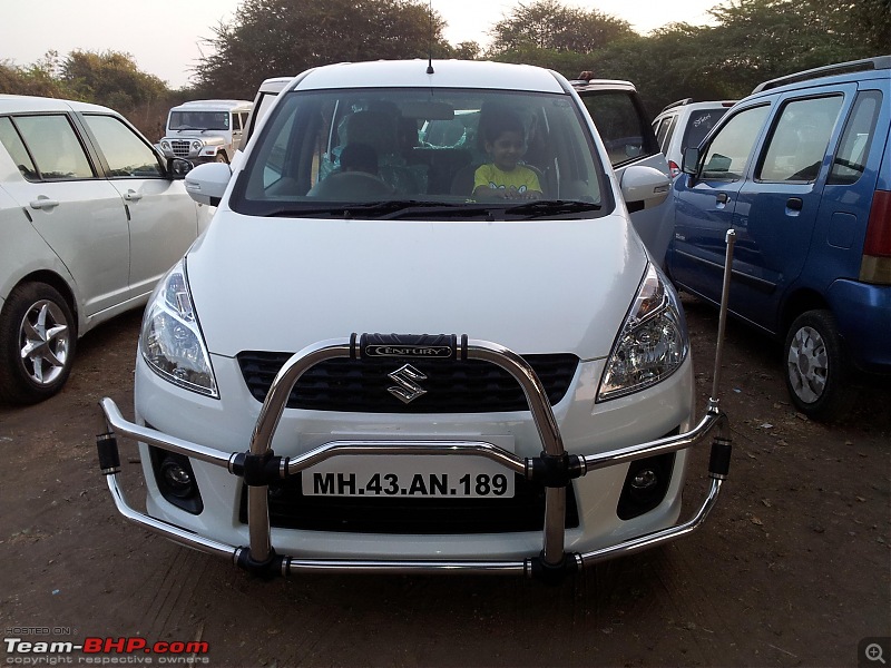 Joy with my Toy : Maruti Ertiga VXi Initial Ownership Report-20130210_181056.jpg