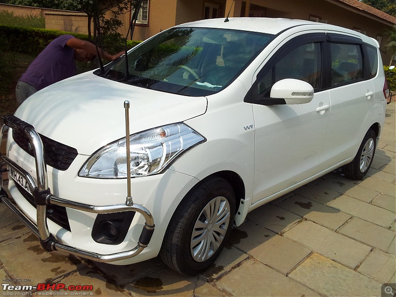 Joy with my Toy : Maruti Ertiga VXi Initial Ownership Report-20130211_115041.jpg