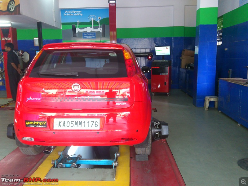 The Red Rocket - Fiat Grande Punto Sport. *UPDATE* Interiors now in Karlsson Leather-dsc_0105.jpg