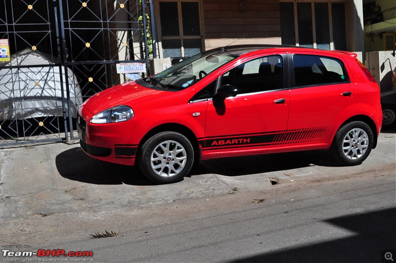 The Red Rocket - Fiat Grande Punto Sport. *UPDATE* Interiors now in Karlsson Leather-dsc_0549.jpg