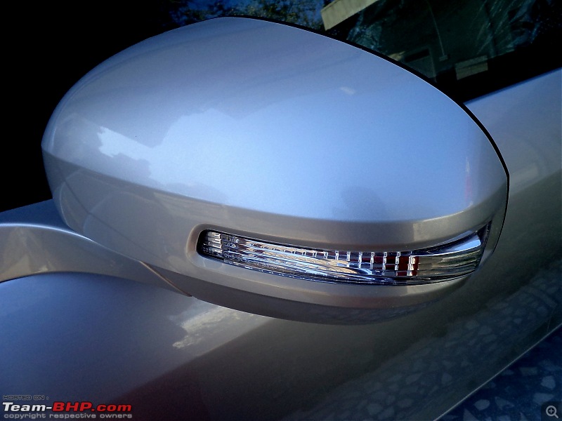 DZire gets fulfilled : 2013 Silky Silver Maruti DZire Vxi-14.jpg