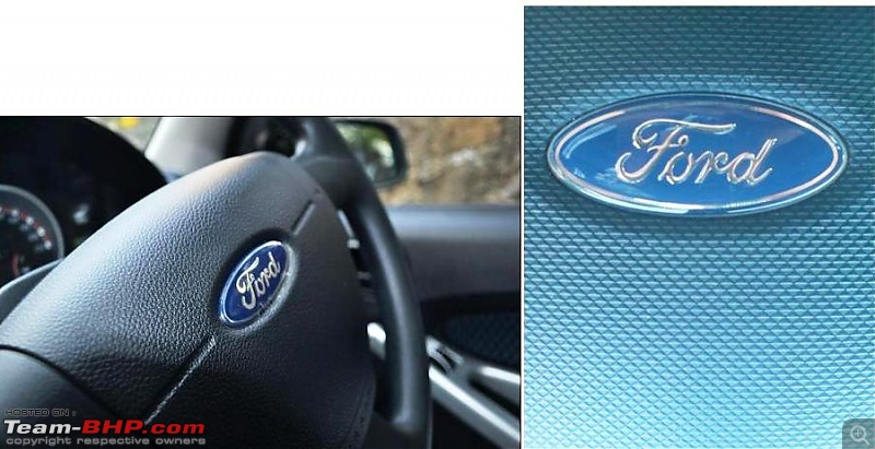 Ford Figo : The American lass who stole my heart & cash-steering.jpg