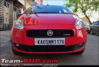 The Red Rocket - Fiat Grande Punto Sport. *UPDATE* Interiors now in Karlsson Leather-dsc_0550.jpg