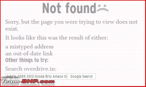 Honda Amaze 1.5L Diesel : Driven-page-not-found.jpg