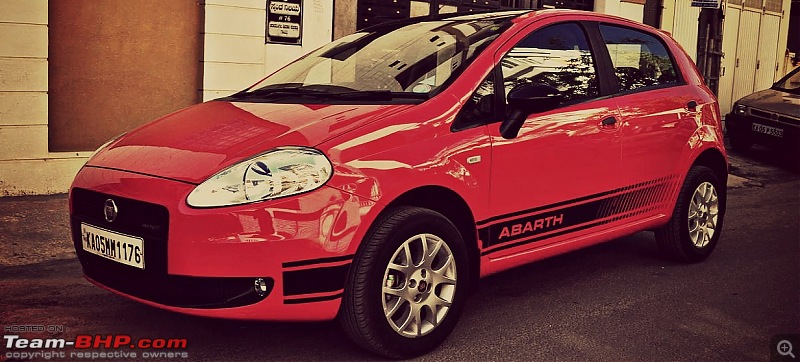 The Red Rocket - Fiat Grande Punto Sport. *UPDATE* Interiors now in Karlsson Leather-dsc_0560.jpg