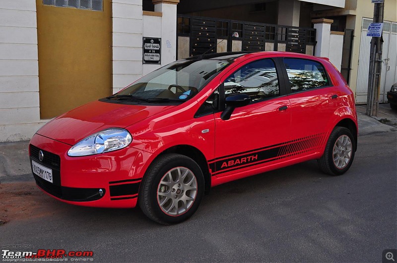 The Red Rocket - Fiat Grande Punto Sport. *UPDATE* Interiors now in Karlsson Leather-04.jpg