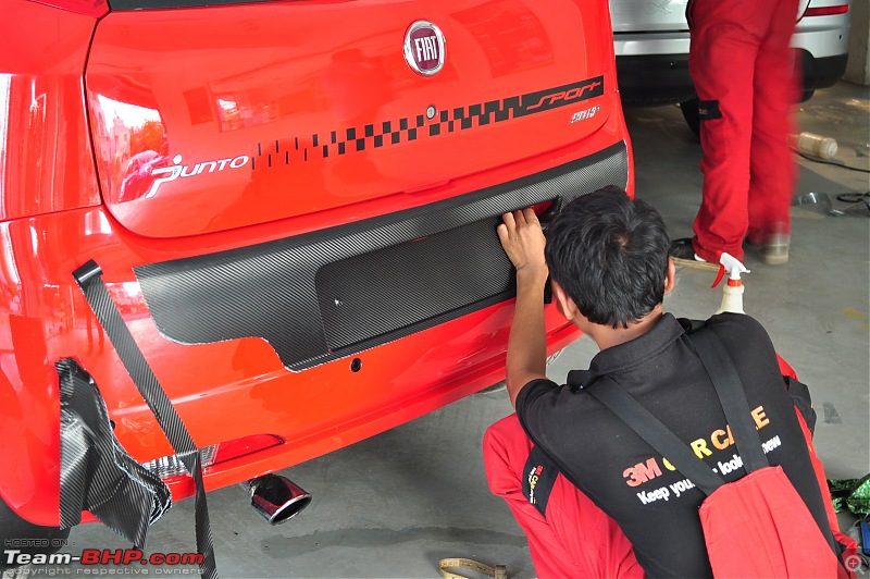 The Red Rocket - Fiat Grande Punto Sport. *UPDATE* Interiors now in Karlsson Leather-dsc_0733.jpg