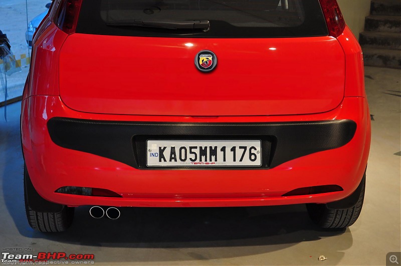 The Red Rocket - Fiat Grande Punto Sport. *UPDATE* Interiors now in Karlsson Leather-05.jpg