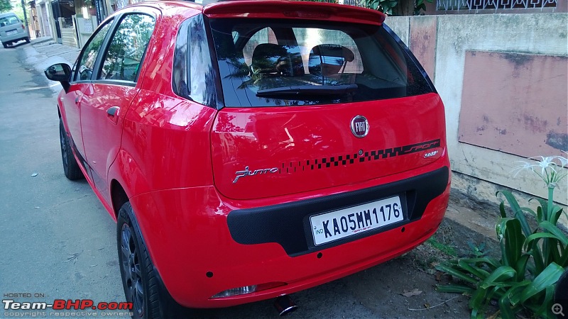 The Red Rocket - Fiat Grande Punto Sport. *UPDATE* Interiors now in Karlsson Leather-wp_20130417_001.jpg