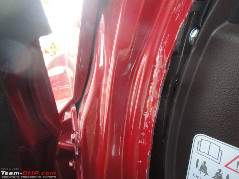 Sita, Red Mahindra XUV5OO W8 joins our Family. EDIT: 1 Year & 35,000 kms up-hammering.jpg