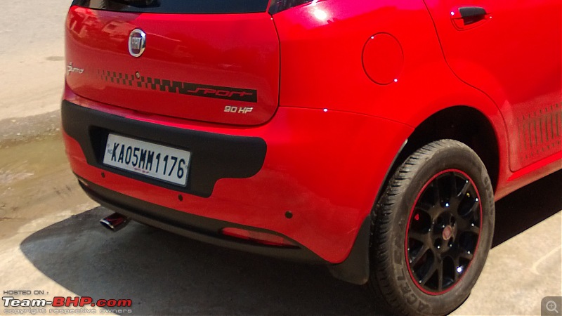 The Red Rocket - Fiat Grande Punto Sport. *UPDATE* Interiors now in Karlsson Leather-wp_20130511_015.jpg