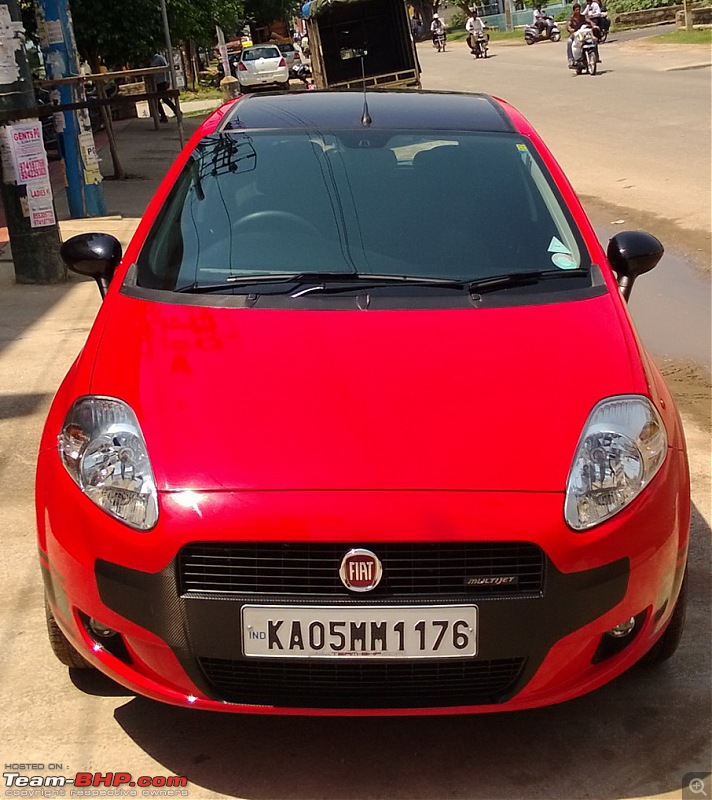 The Red Rocket - Fiat Grande Punto Sport. *UPDATE* Interiors now in Karlsson Leather-wp_20130511_020.jpg