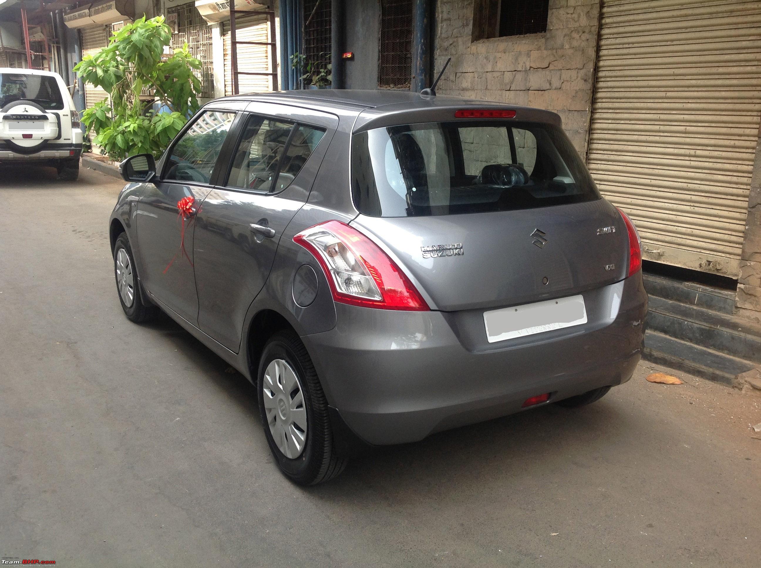 Ownership Review My Maruti Swift Vxi Team Bhp