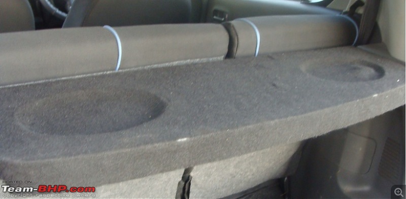 My Silver Maruti Ritz (Petrol) : Ownership Experience-parcel-tray.jpg