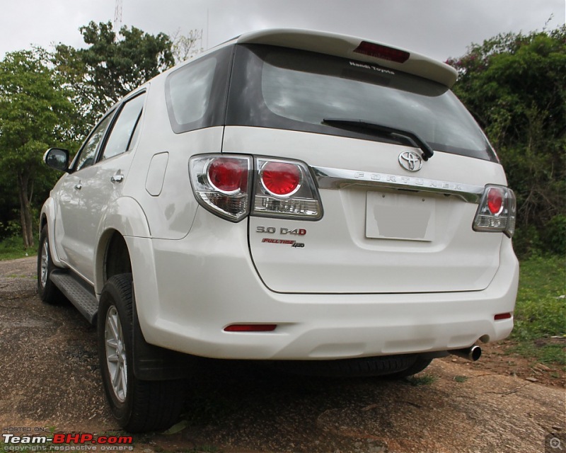 KL-31-E-X00X : 2013 Toyota Fortuner, the world is mine - Page 2 - Team-BHP
