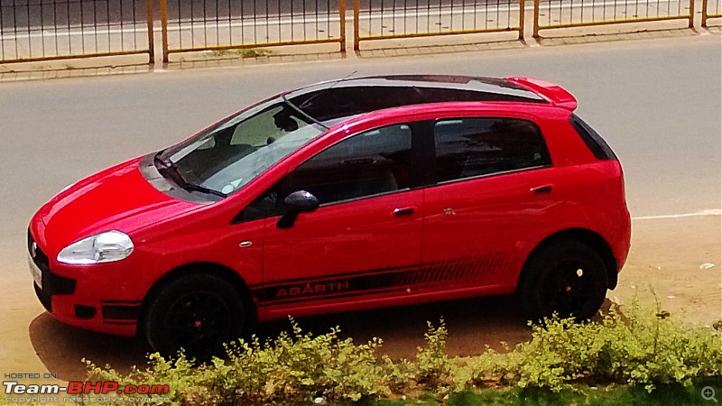 The Red Rocket - Fiat Grande Punto Sport. *UPDATE* Interiors now in Karlsson Leather-wp_20130615_001.jpg