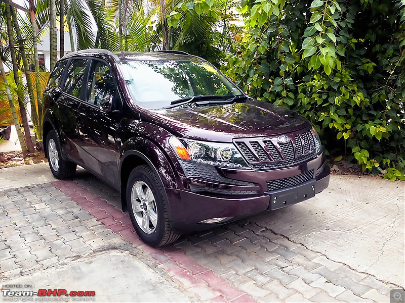 My Opulent Purple Mahindra XUV500 W8 FWD - Going with the heart-xuvdel005.jpg