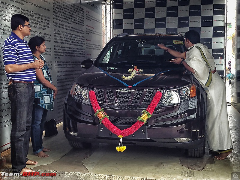 My Opulent Purple Mahindra XUV500 W8 FWD - Going with the heart-xuvdel002.jpg
