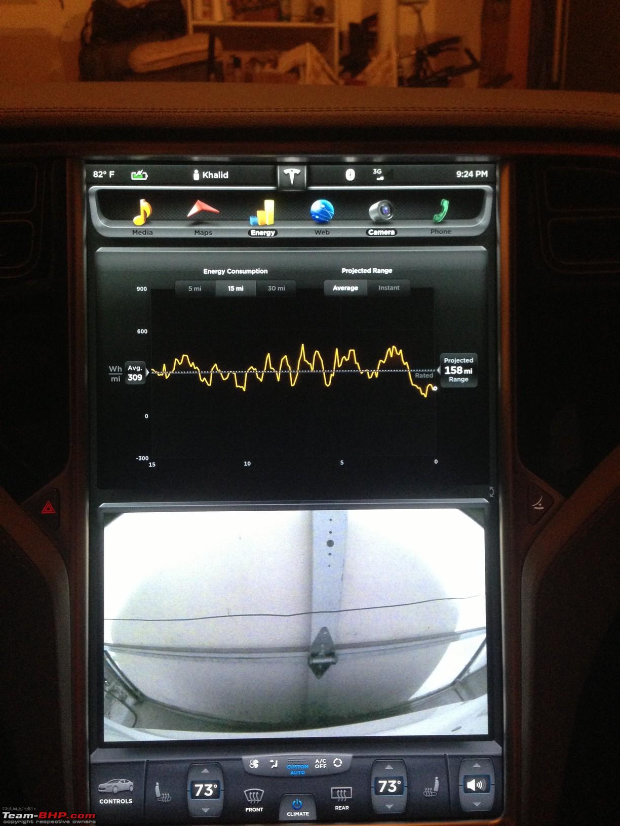 Team-BHP - Tesla Model S: First Impressions