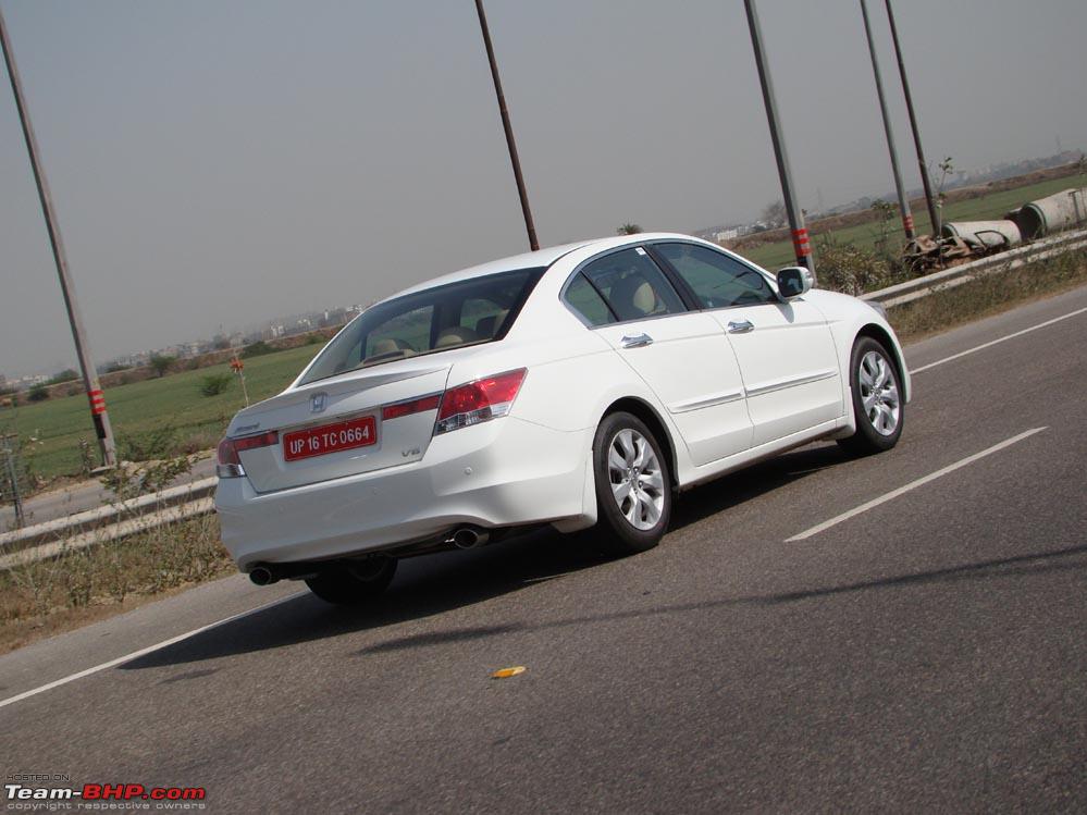 Honda Accord V6 Driven Team Bhp