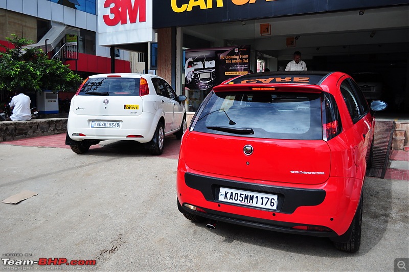 The Red Rocket - Fiat Grande Punto Sport. *UPDATE* Interiors now in Karlsson Leather-dsc_0938.jpg