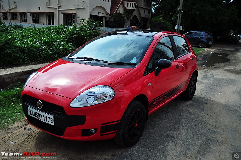 The Red Rocket - Fiat Grande Punto Sport. *UPDATE* Interiors now in Karlsson Leather-dsc_0943.jpg