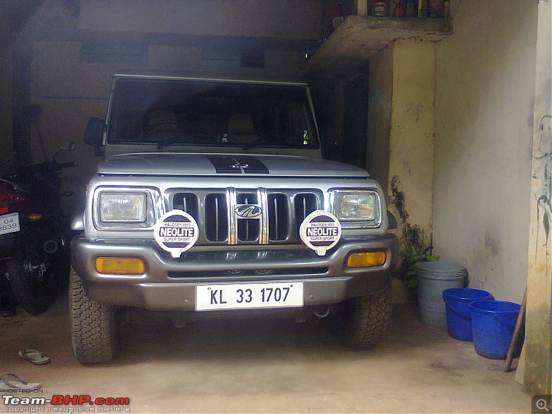 2013 Mahindra Bolero - Rumble Tumble Tank comes home! EDIT: 14,000 Kms Update-photo0073.jpg