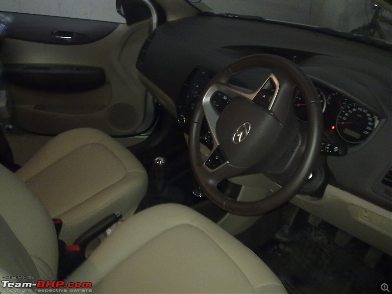 Hyundai I20 Asta Initial Ownership Report-i20-interior.jpg