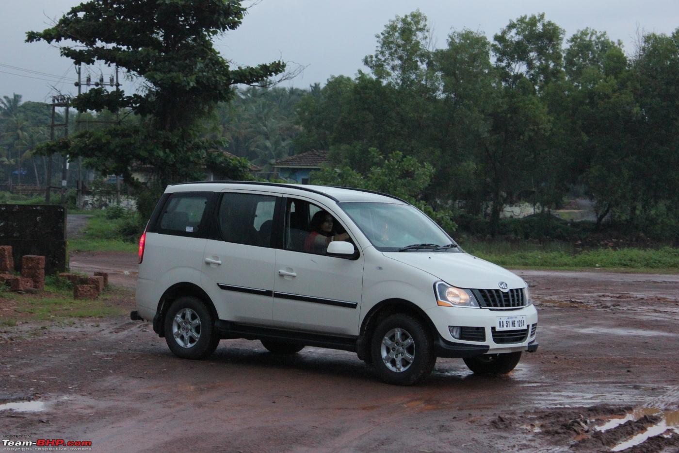 Back To Diesel Power Diamond White Mahindra Xylo H8 With