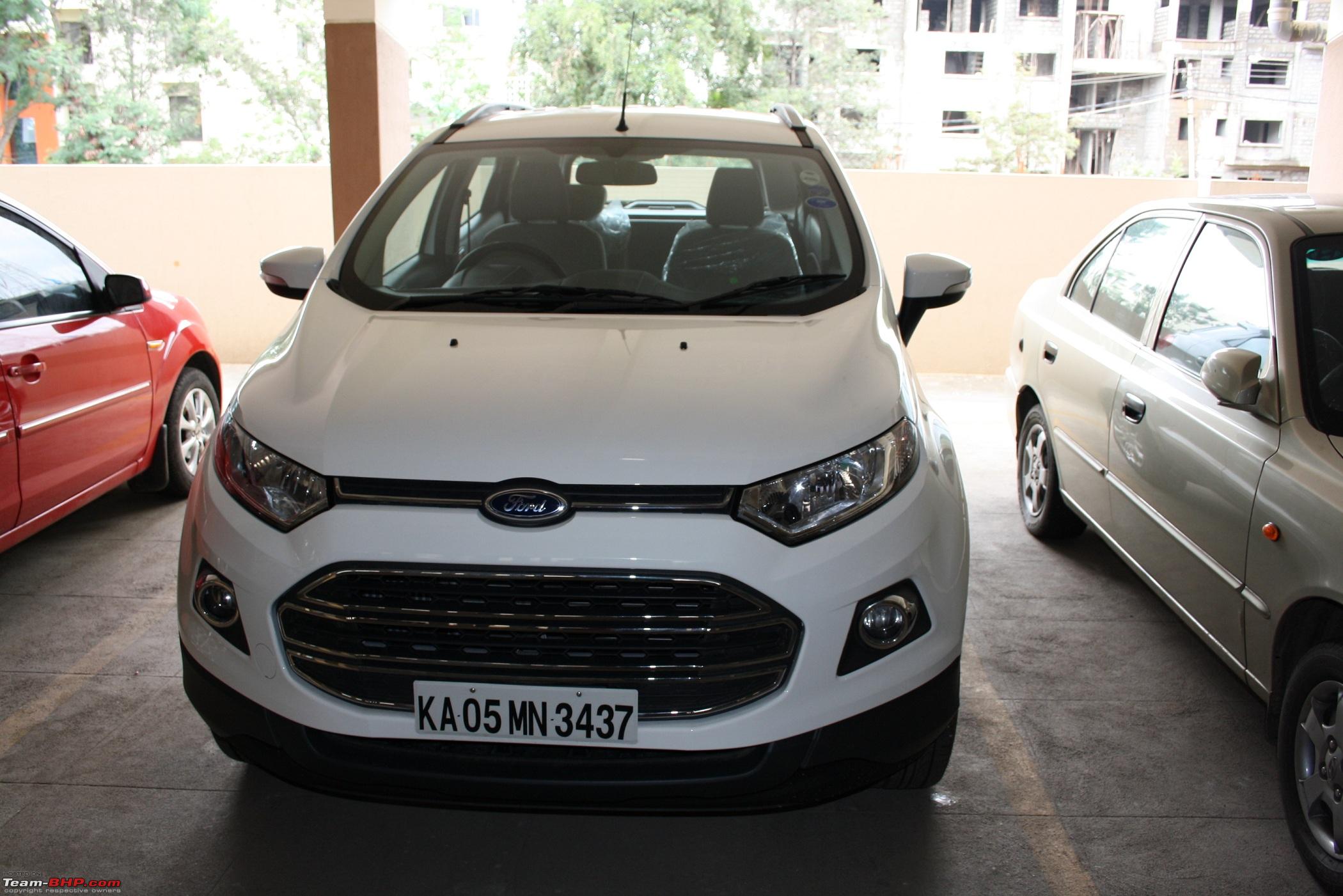 Ford ecosport india review team bhp #1