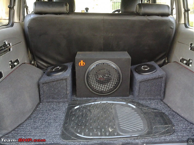 Back in Black - My Mahindra Scorpio LX 4WD-20130818_174633.jpg