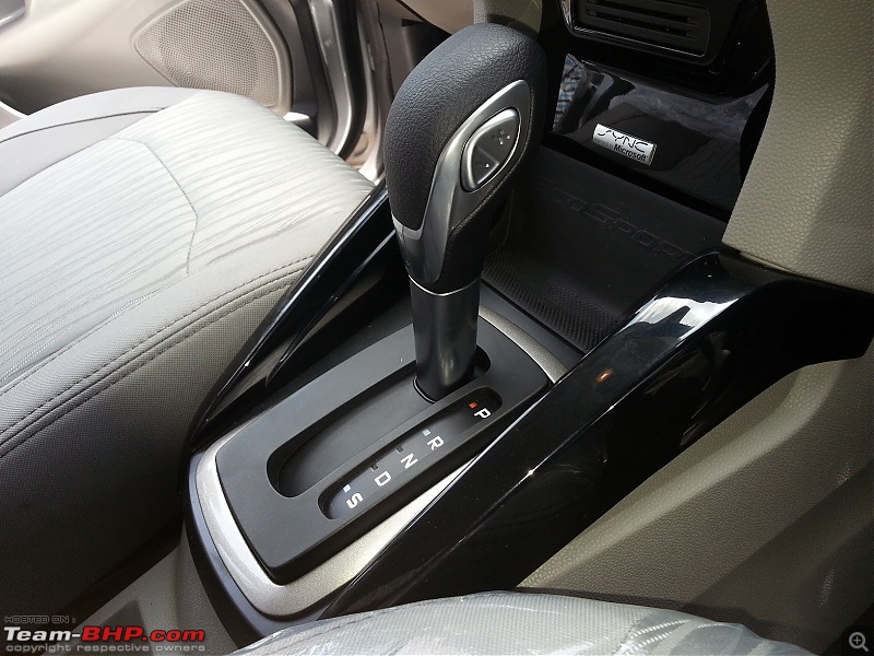 Ford EcoSport 1.5L AT: Ownership Review-automatic-gear-20130823_123119.jpg