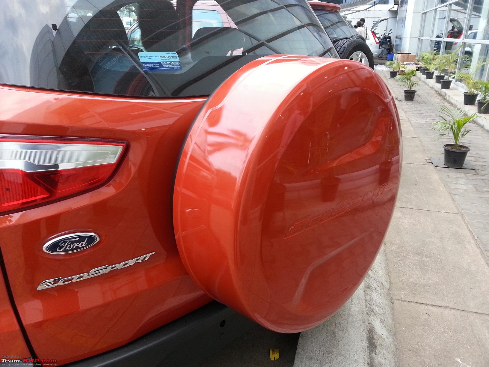 Ford ecosport stepney cover price #7