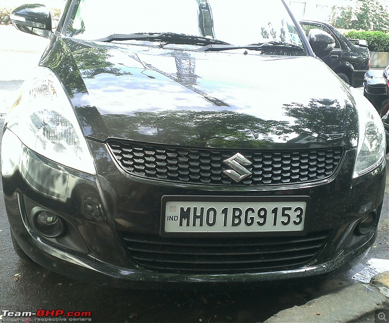 Frankmehta's workhorse : Black Maruti Swift ZDi. EDIT, now with RD Box-img_20130910_135723.jpg