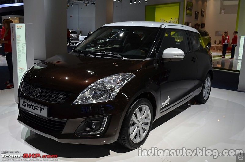 Review: 2nd-gen Maruti Swift (2011 - 2017)-frontthreequarterofthesuzukiswift30jahreedition.jpg