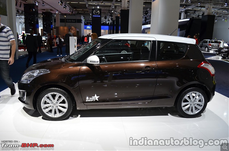 Review: 2nd-gen Maruti Swift (2011 - 2017)-profileofthesuzukiswift30jahreedition.jpg