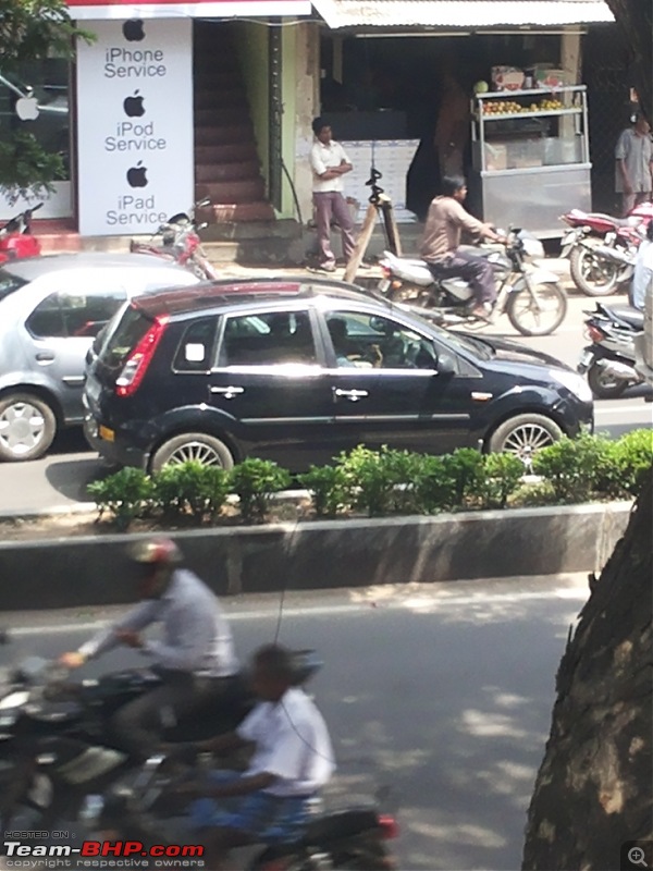 Yes, Black Ford Figo TDCi it is (Race Chipped)! EDIT: 40k km update-20130926_105230.jpg