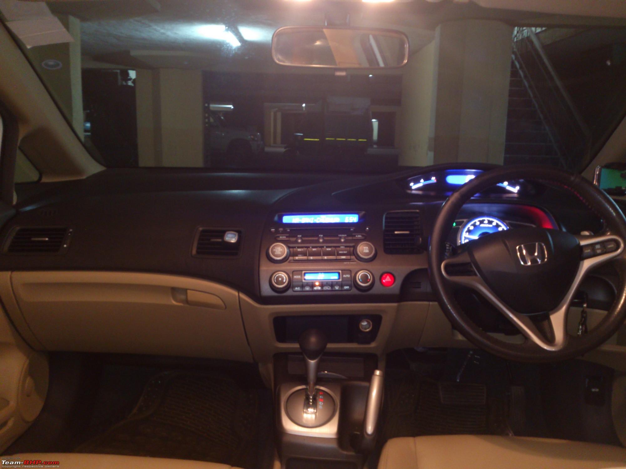 Honda Civic Honda Civic 2011 Interior India